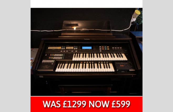 Technics SX-EA5 Organ, Used, SALE PRICE BARGAIN (SN:396A2700) - Image 1